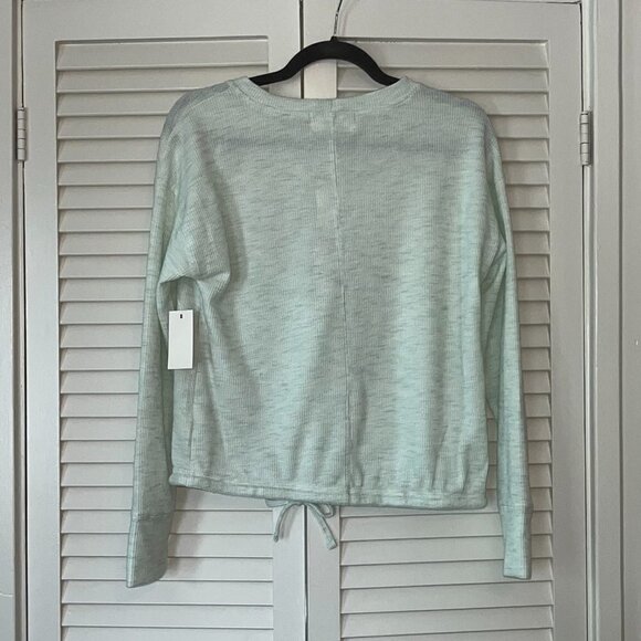 NWT Pink Rose lightweight sweater mint green medium juniors - Picture 6 of 10